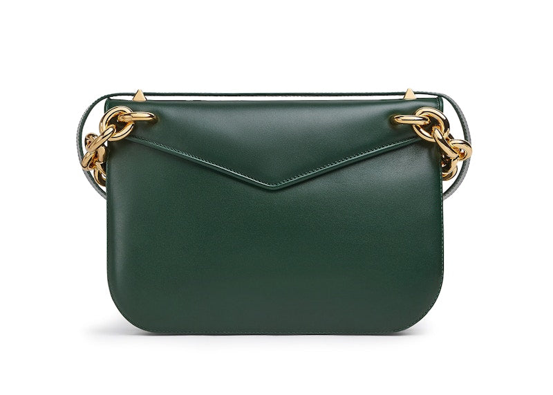 Bottega Veneta Matte Mount Medium Raintree
