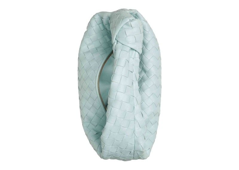 Bottega Veneta Jodie Teen Teal Washed