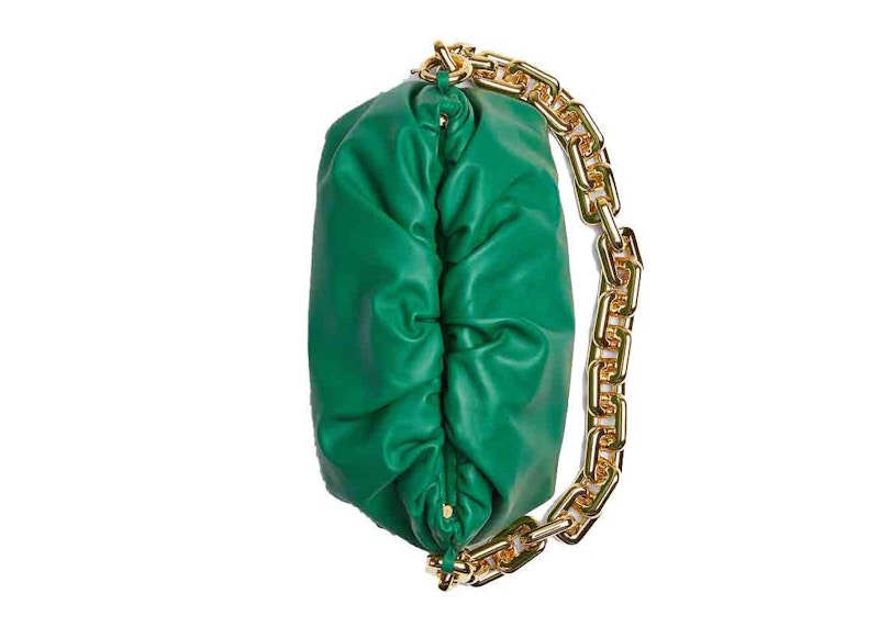 Bottega Veneta Chain Pouch Racing Green