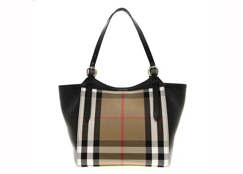 Burberry SM Canterby Handbag Beige/Black