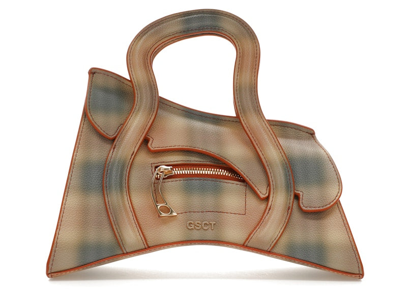 MSCHF Global Supply Chain Telephone Handbag Blueberry