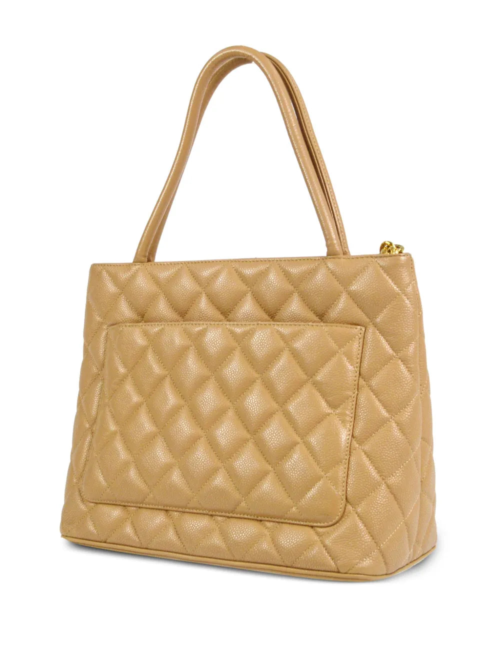 2002 Medallion quilted tote bag