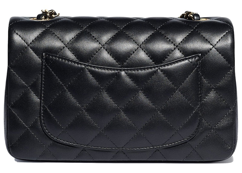 Chanel Flap Bag Mini Black