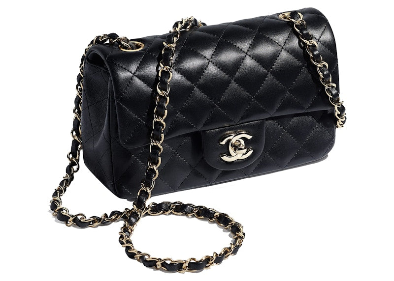 Chanel Flap Bag Mini Black