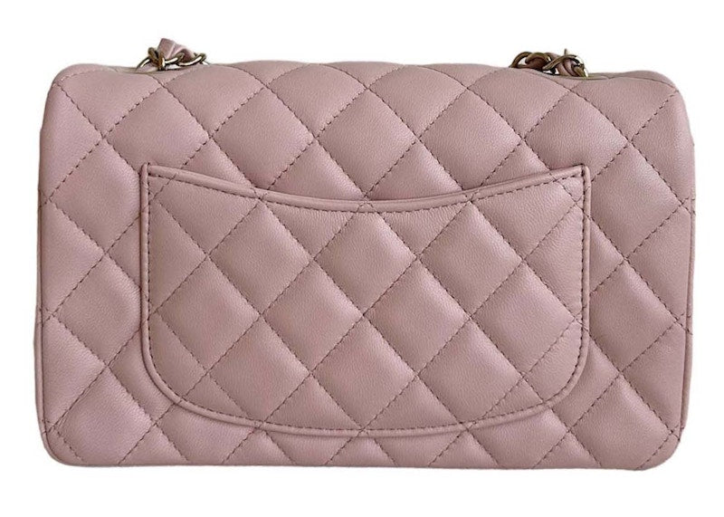 Chanel Mini Classic Flap Bag Pink (A69900)