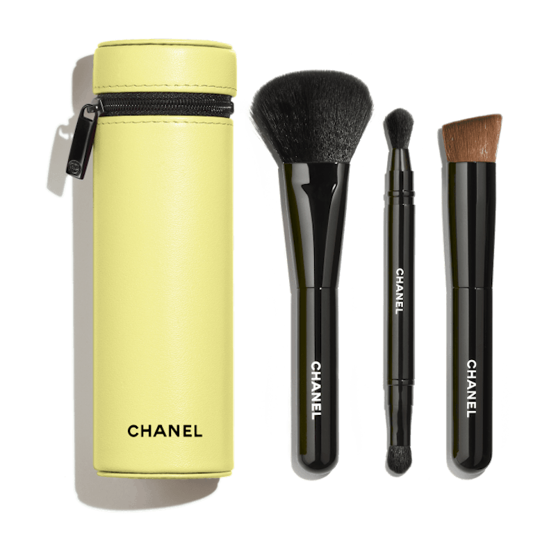 Chanel Codes Couleur Limited-Edition Collection of 3 Essential Brushes 129 - OVNI