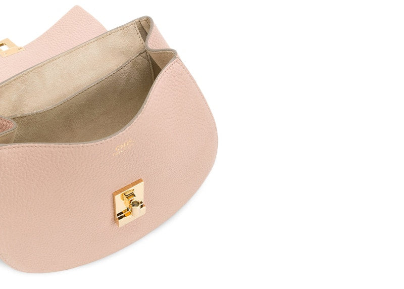 Chloe Drew Crossbody Mini Cement Pink