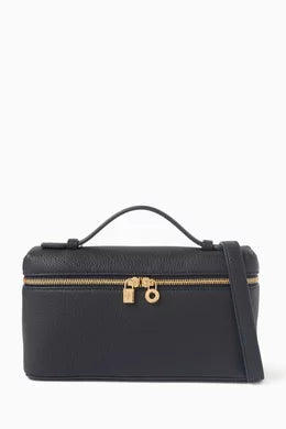 Extra Pocket Pouch L19 Bag in Calfskin Leather