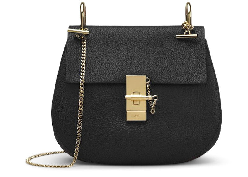 Chloe Drew Crossbody Mini Black