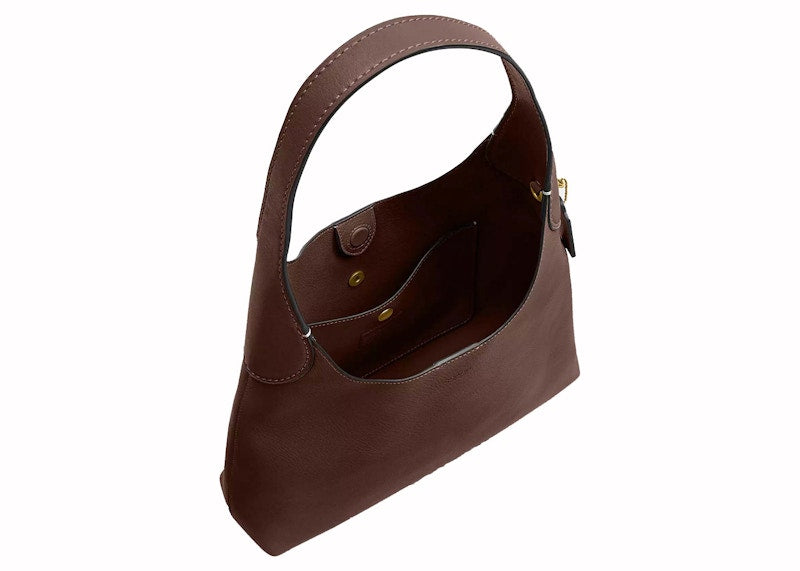 Coach Brooklyn Shoulder Bag 28 Smooth Leather/Brass/Maple
