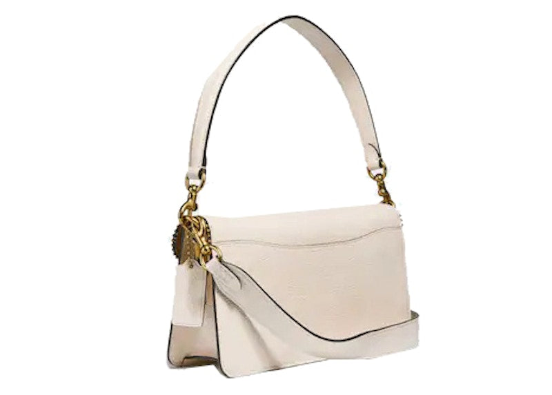 Coach Tabby Shoulder Bag 26 Beadchain Chalk