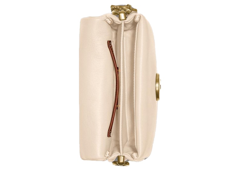 Coach Pillow Tabby Shoulder Bag 18 Ivory
