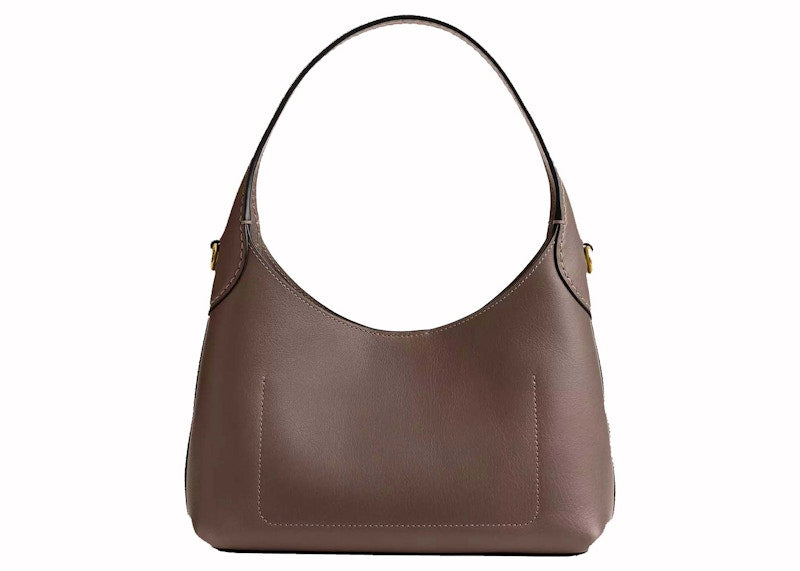 Coach Brooklyn Shoulder Bag 23 Brass/Dark Stone