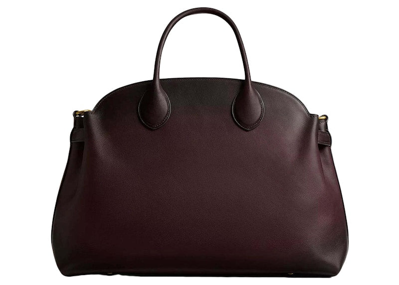 Coach Soft Empire Carryall Bag 40 Brass/Merlot