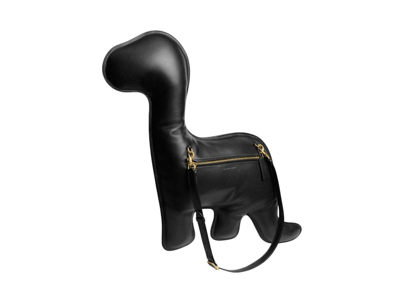 Coach Dino Kisslock Frame Bag Brass/Black