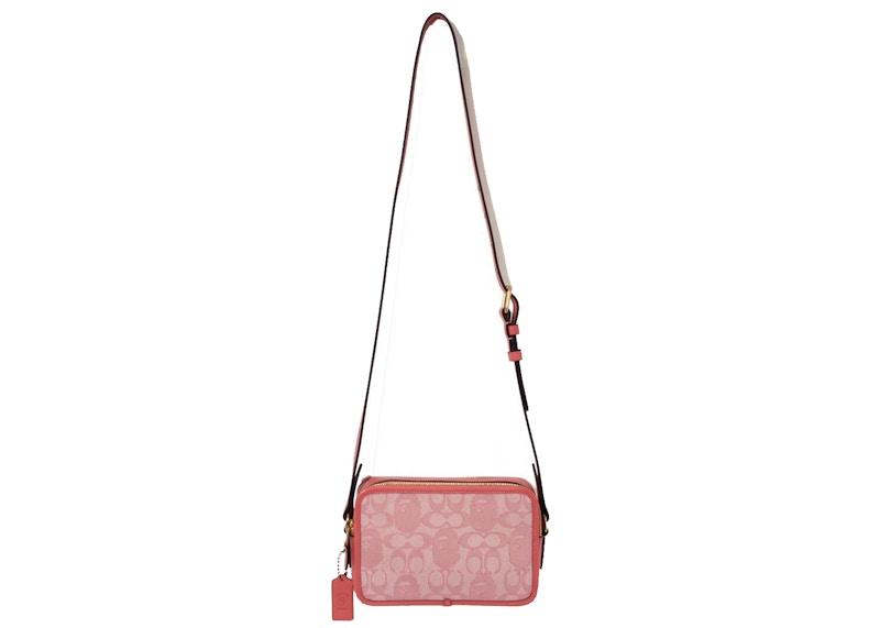 Coach x BAPE Box Crossbody Pink