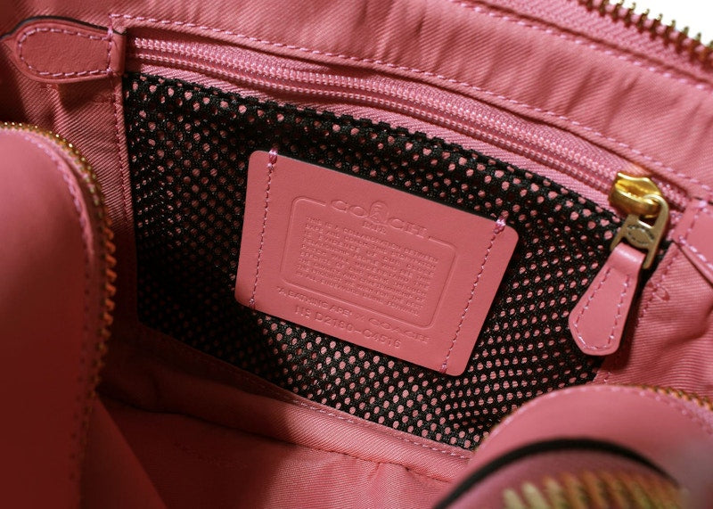 Coach x BAPE Box Crossbody Pink