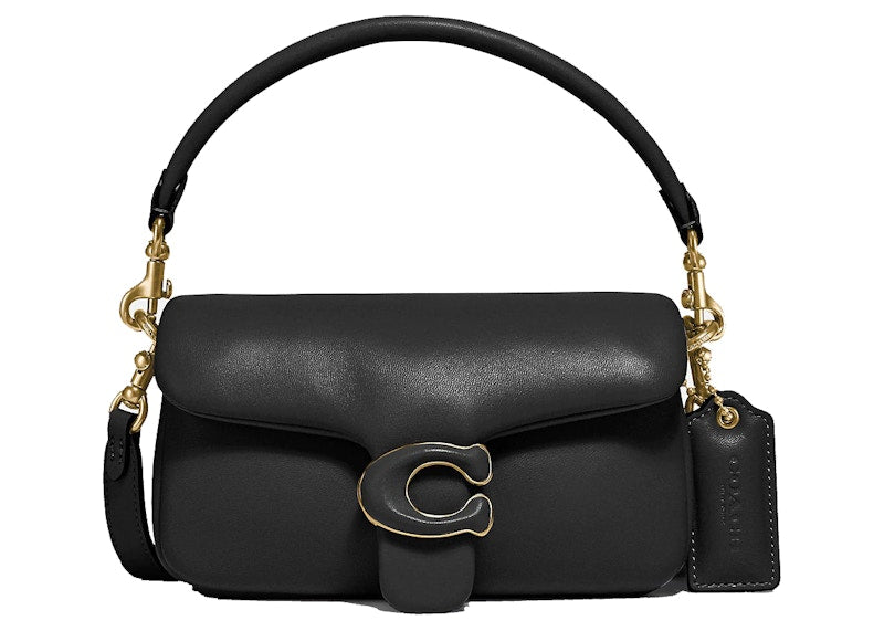 Coach Pillow Tabby Shoulder Bag 18 Black