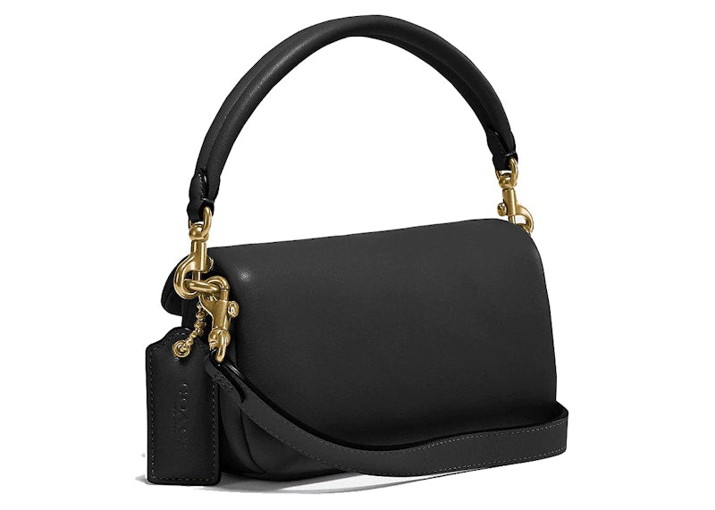 Coach Pillow Tabby Shoulder Bag 18 Black
