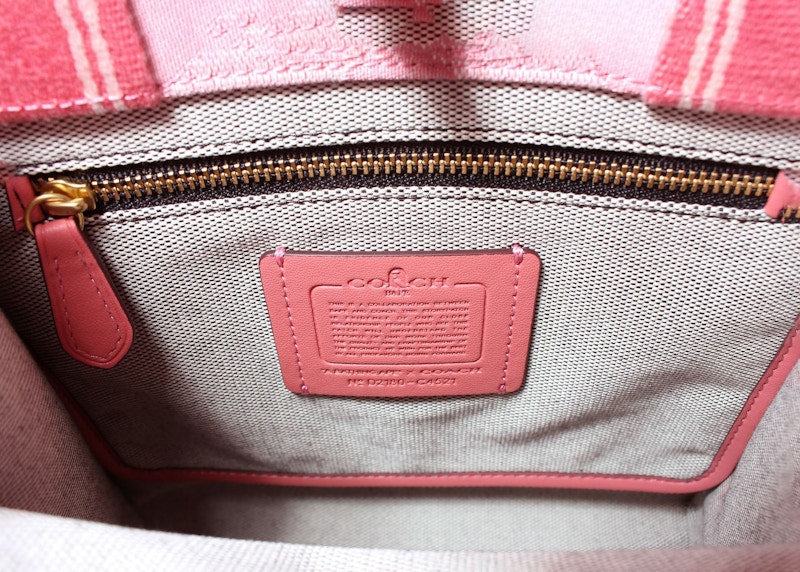 Coach x BAPE Canvas Tote 22 Pink