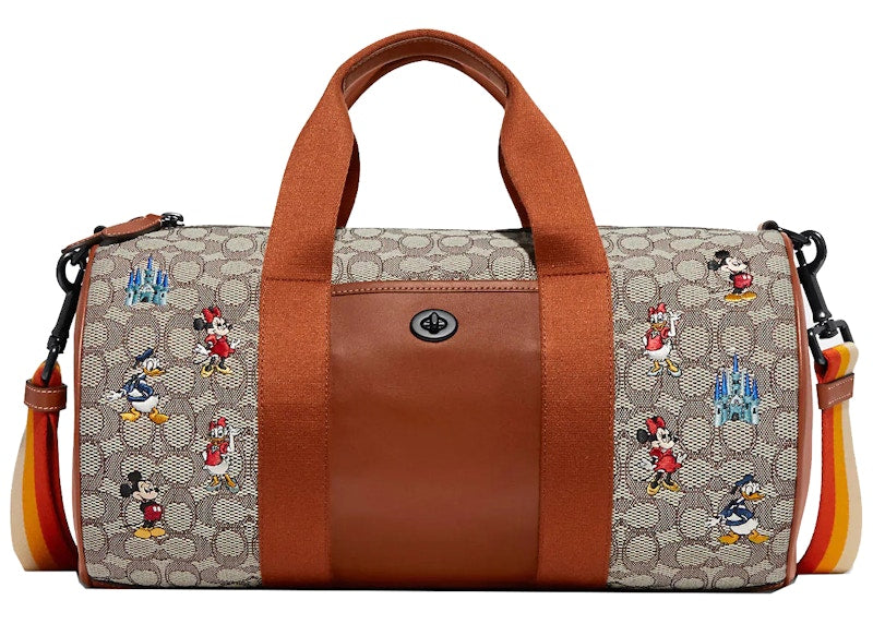 Coach x Disney Duffle Cocoa/Multi