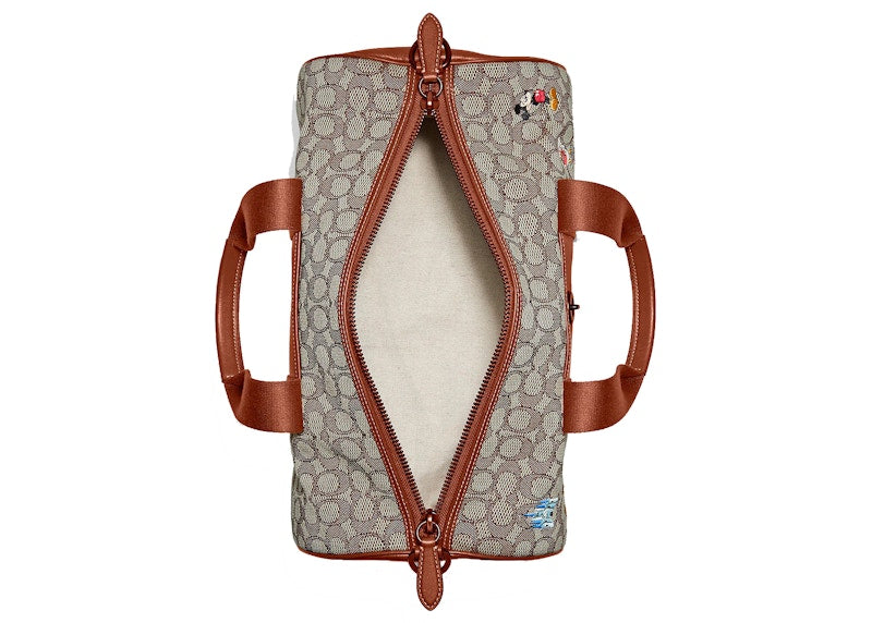 Coach x Disney Duffle Cocoa/Multi