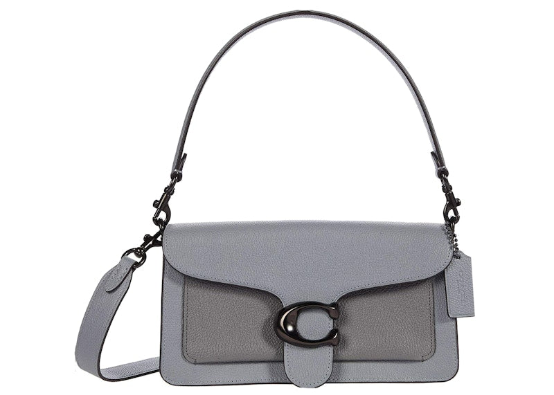 Coach Tabby 26 Shoulder Bag Grey