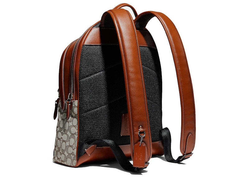 Coach x Disney Charter Backpack Cocoa/Multi