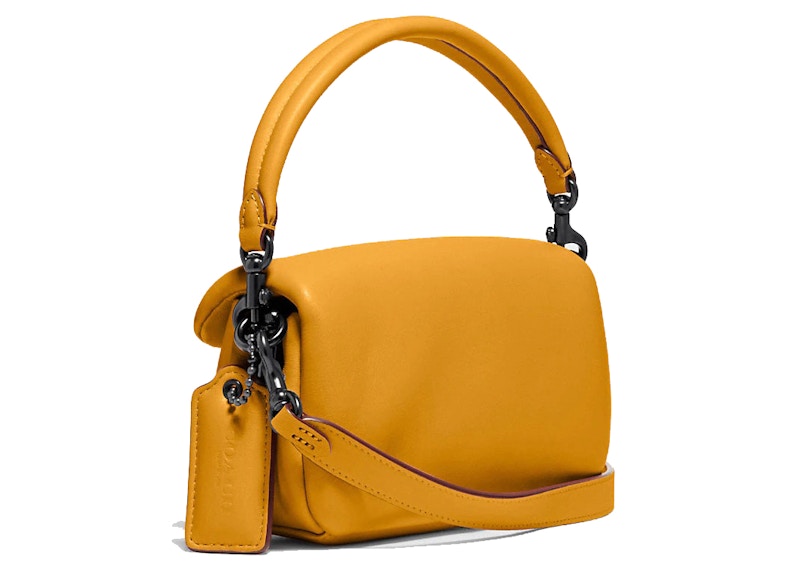 Coach Pillow Tabby Shoulder Bag 18 Buttercup