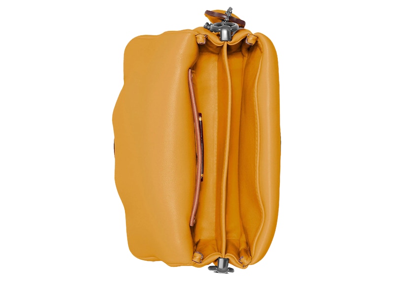 Coach Pillow Tabby Shoulder Bag 18 Buttercup