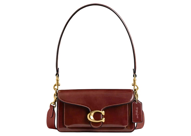 Coach Tabby Shoulder Bag 20 Brass/Dark Neutral