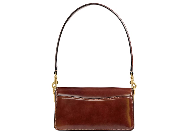 Coach Tabby Shoulder Bag 20 Brass/Dark Neutral