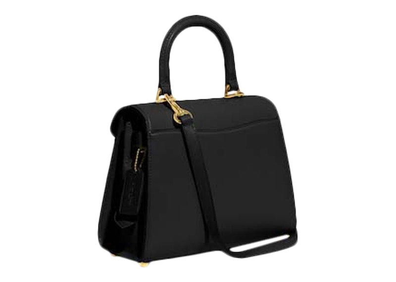 Coach Top Handle Sammy Black