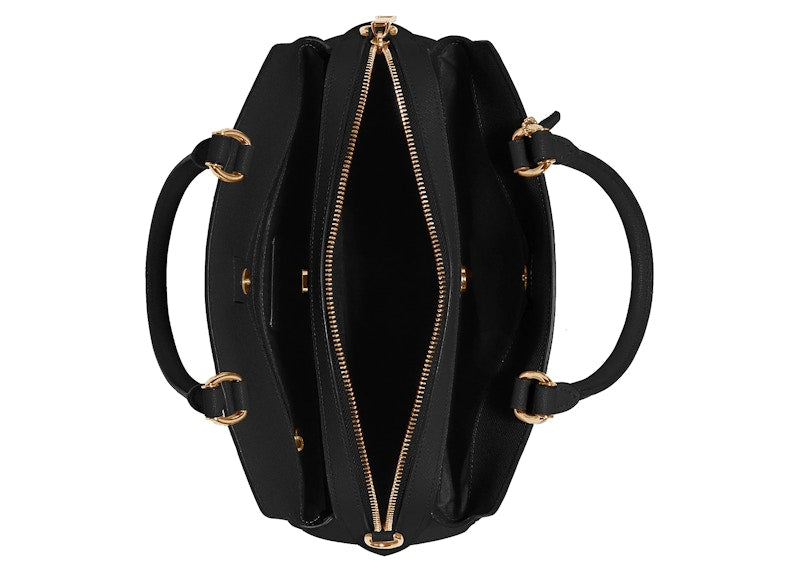 Coach Lillie Carryall Black