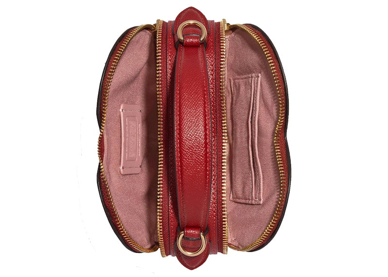 Coach Heart Crossbody True Pink