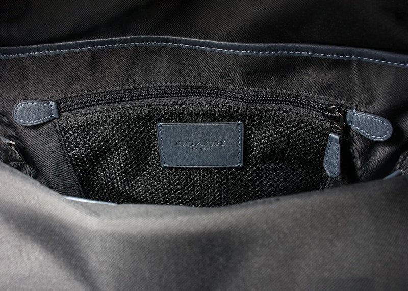 Coach x BAPE Backpack Navy