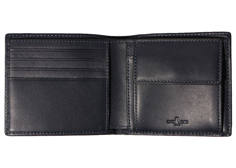 Coach x BAPE Coin Wallet Navy