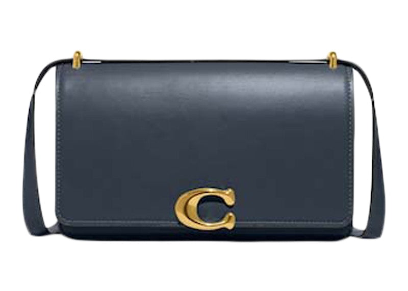 Coach Shoulder Bag Bandit Brass/Denim