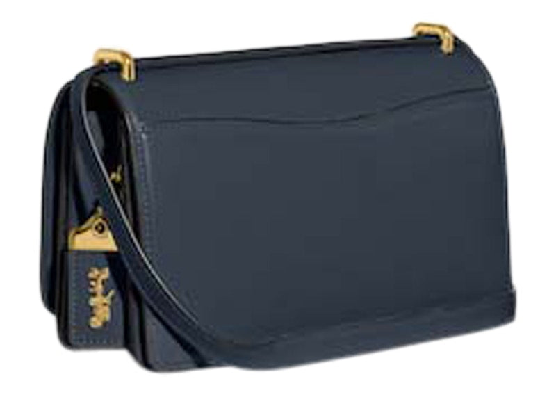 Coach Shoulder Bag Bandit Brass/Denim