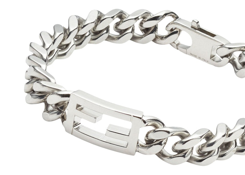 Fendi by Marc Jacobs Baguette Bracelet Silver-Colored Bracelet Silver
