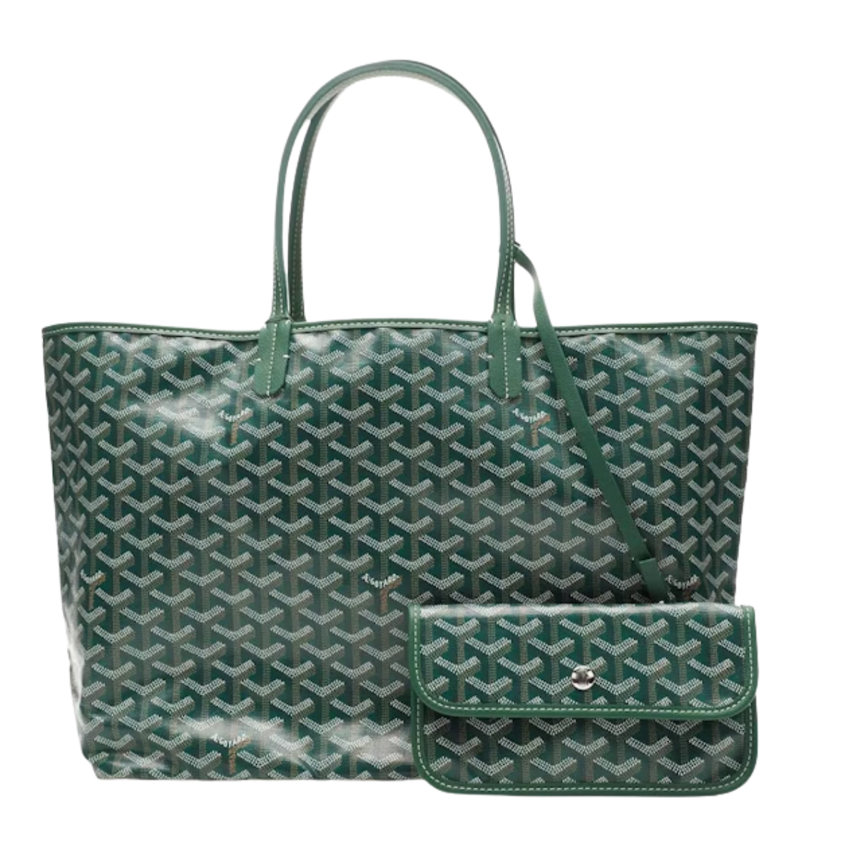 Goyard Saint Louis Tote PM Green