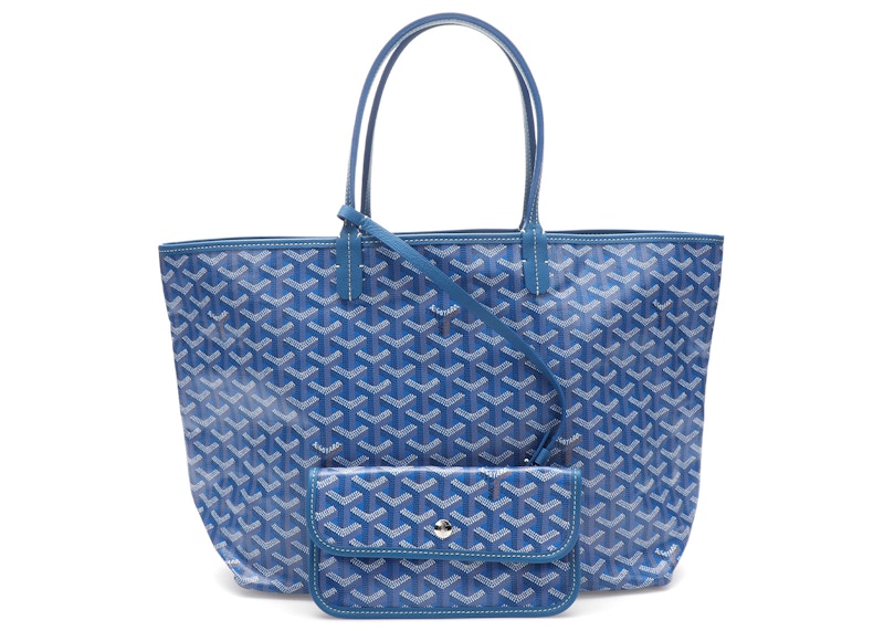 Goyard Saint Louis Tote PM Sky Blue