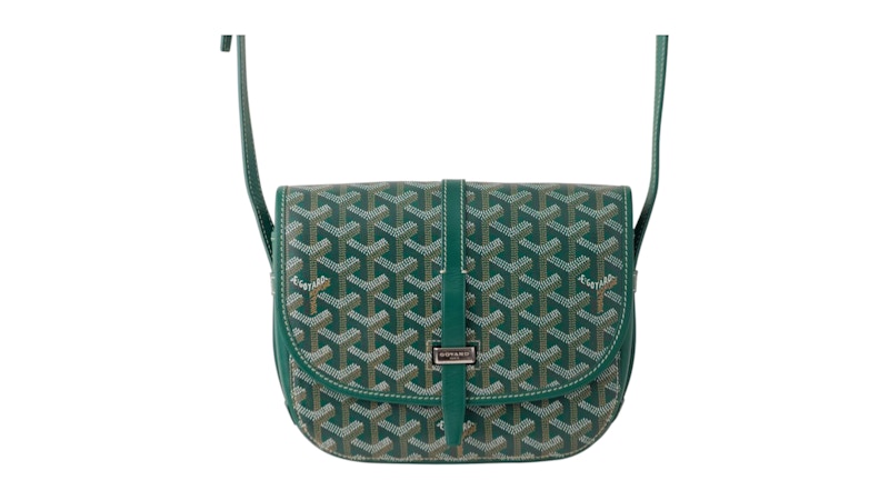 Goyard Belvedere PM Green