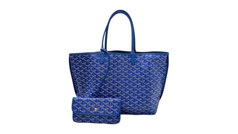 Goyard Anjou Tote GM Sky Blue