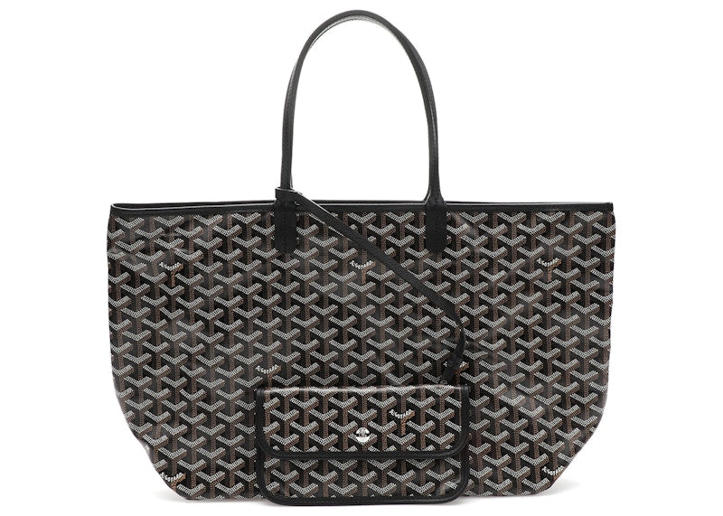 Goyard Saint Louis Tote PM Black