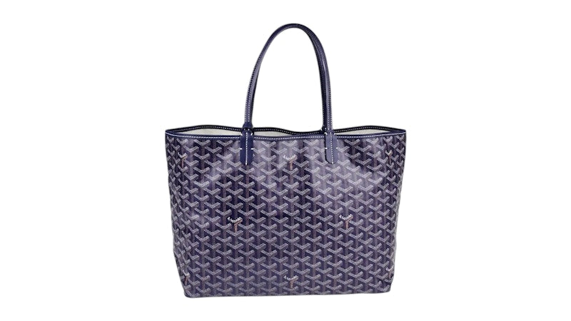 Goyard Saint Louis Tote PM Navy Blue
