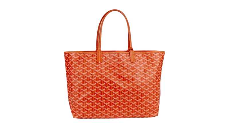 Goyard Saint Louis Tote PM Orange