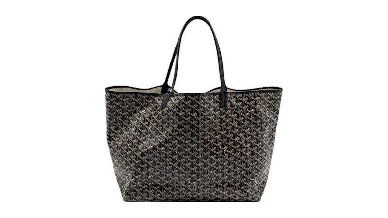 Goyard Saint Louis Tote GM Black