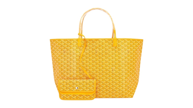 Goyard Saint Louis Tote GM Yellow