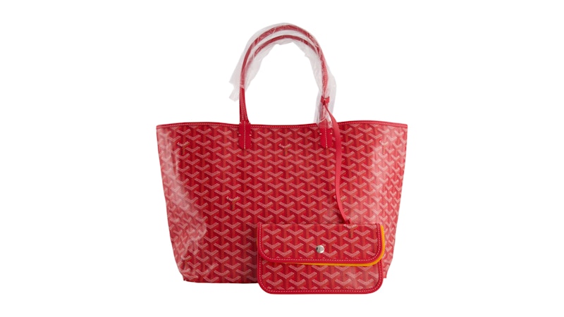 Goyard Saint Louis Tote PM Red